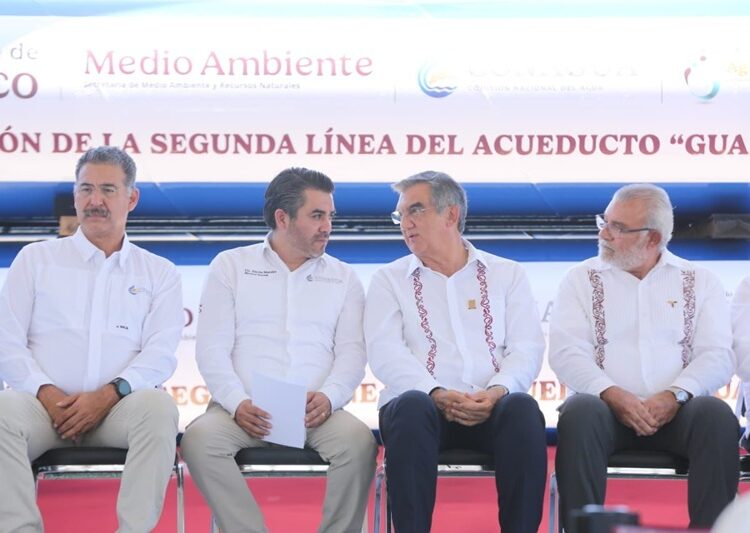 Segunda línea del acueducto garantiza agua por 50 años a las y los victorenses