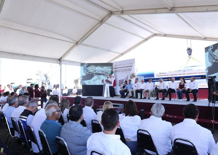 Segunda línea del acueducto garantiza agua por 50 años a las y los victorenses