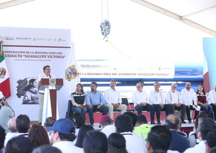 Segunda línea del acueducto garantiza agua por 50 años a las y los victorenses