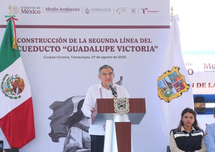 Segunda línea del acueducto garantiza agua por 50 años a las y los victorenses