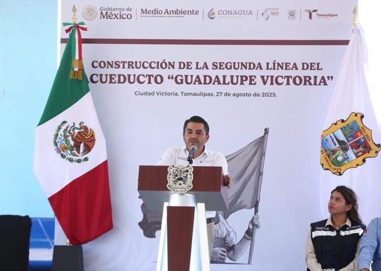 Segunda línea del acueducto garantiza agua por 50 años a las y los victorenses
