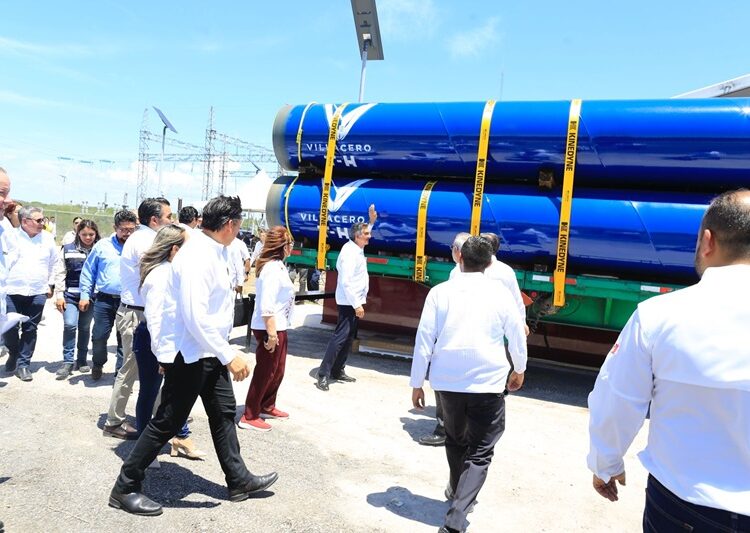 Segunda línea del acueducto garantiza agua por 50 años a las y los victorenses