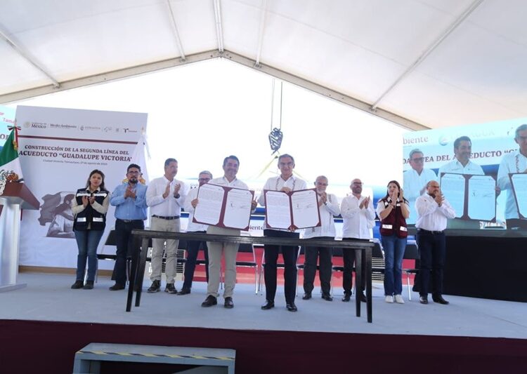 Segunda línea del acueducto garantiza agua por 50 años a las y los victorenses