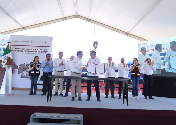 Segunda línea del acueducto garantiza agua por 50 años a las y los victorenses