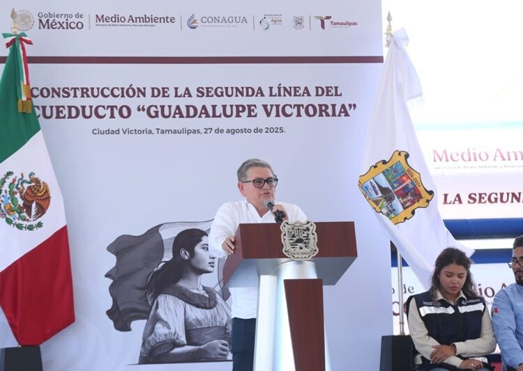 Segunda línea del acueducto garantiza agua por 50 años a las y los victorenses