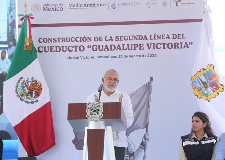Segunda línea del acueducto garantiza agua por 50 años a las y los victorenses