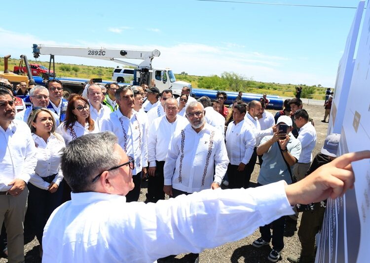Segunda línea del acueducto garantiza agua por 50 años a las y los victorenses