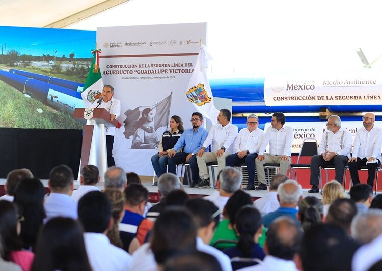 Segunda línea del acueducto garantiza agua por 50 años a las y los victorenses