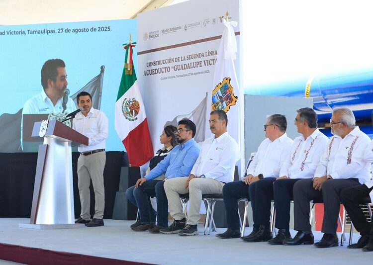 Segunda línea del acueducto garantiza agua por 50 años a las y los victorenses
