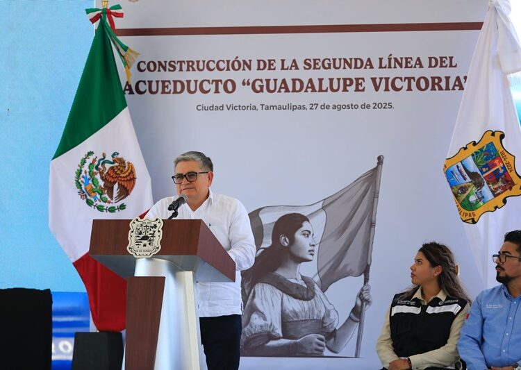 Segunda línea del acueducto garantiza agua por 50 años a las y los victorenses