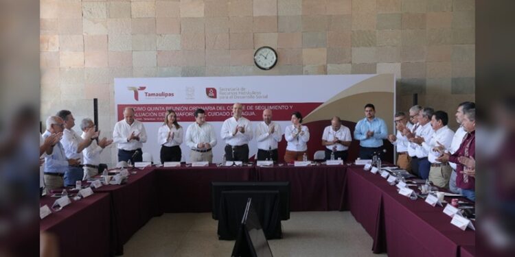 Será NLD sede en la 21ª Reunión del Semáforo del Agua