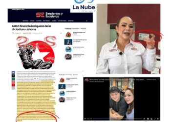 Alcaldesa de Nuevo Laredo desmiente a columnista de El Universal sobre cancelación de visa