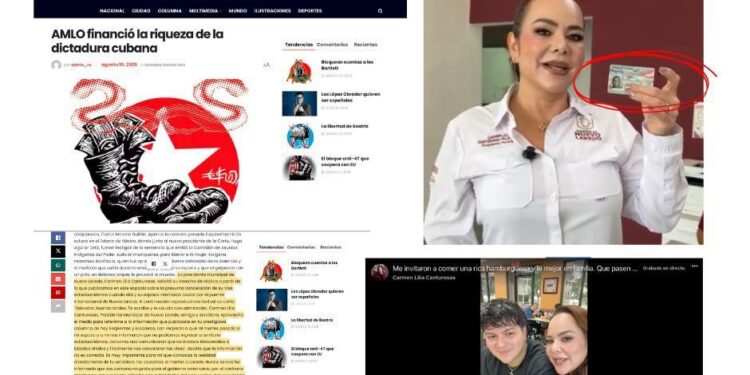 Alcaldesa de Nuevo Laredo desmiente a columnista de El Universal sobre cancelación de visa