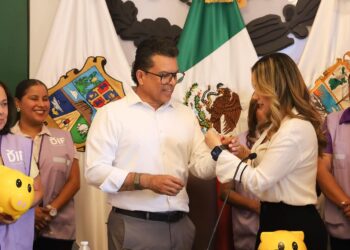 DIF Victoria se suma al  boteo Teletón 2025