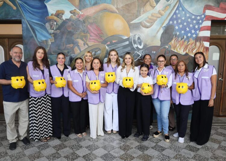 DIF Victoria se suma al  boteo Teletón 2025