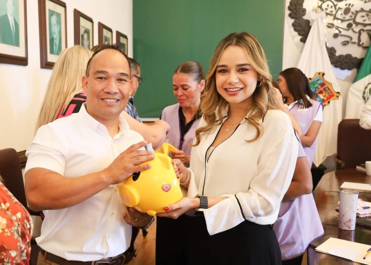 DIF Victoria se suma al  boteo Teletón 2025