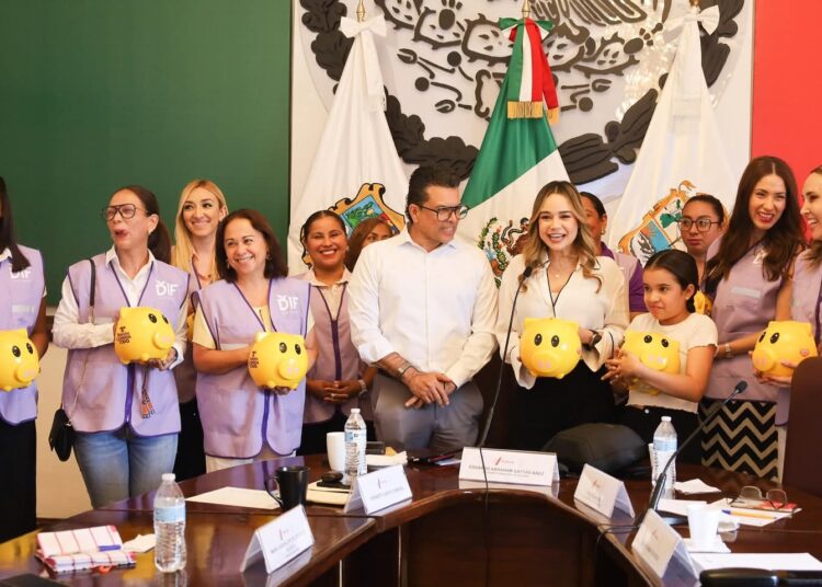 DIF Victoria se suma al  boteo Teletón 2025