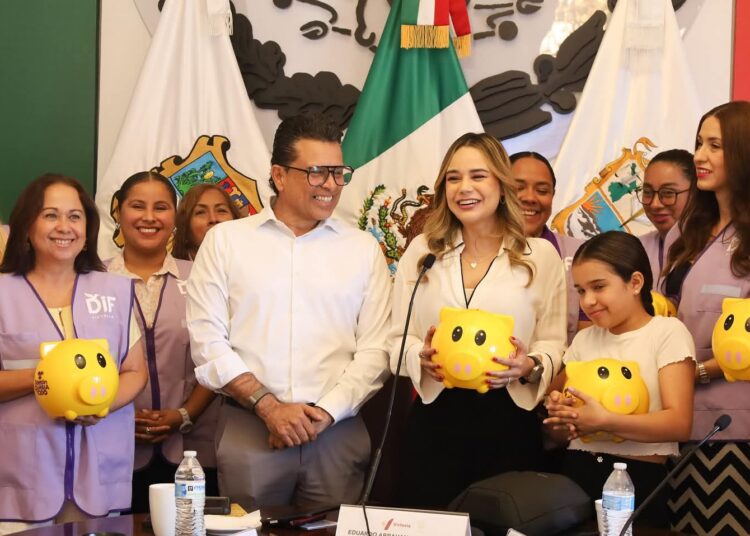 DIF Victoria se suma al  boteo Teletón 2025