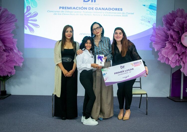 Talento infantil de NLD brilla en concursos estatales del DIF Tamaulipas