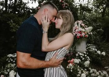Taylor Swift anuncia que se casará con Travis Kelce