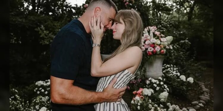 Taylor Swift anuncia que se casará con Travis Kelce