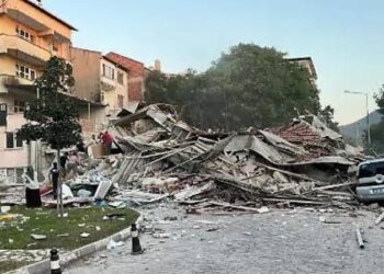 ¡Terremoto de 6.1 sacudió el noroeste de Turquía!