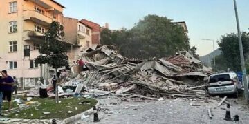¡Terremoto de 6.1 sacudió el noroeste de Turquía!