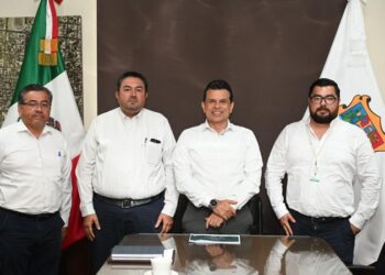 Trabajan Municipio y CFE en reordenamiento de la red eléctrica