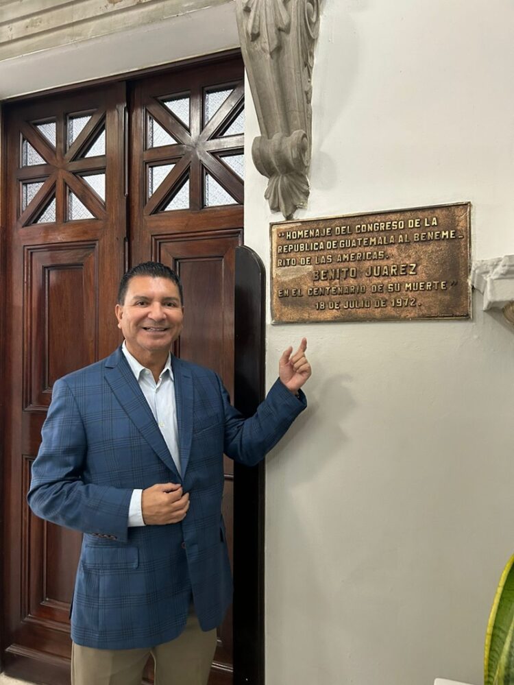 Claudia Sheinbaum en Guatemala