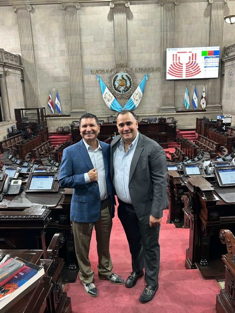 Claudia Sheinbaum en Guatemala