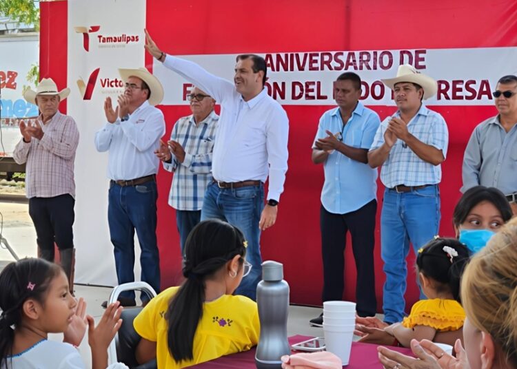 “Vínculos fortalecidos”: Hugo Reséndez Silva encabeza los festejos del ejido La Presa