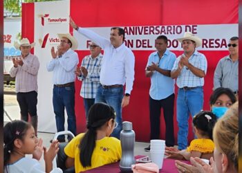 “Vínculos fortalecidos”: Hugo Reséndez Silva encabeza los festejos del ejido La Presa