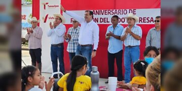 “Vínculos fortalecidos”: Hugo Reséndez Silva encabeza los festejos del ejido La Presa