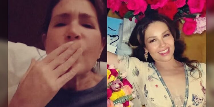 Yolanda Andrade confiesa que no cree vivir más de 5 años