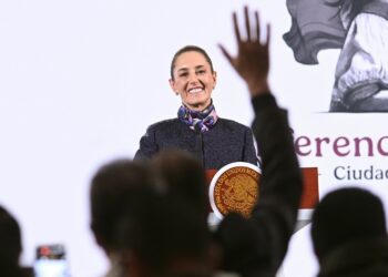 Conferencia del Pueblo de la Presidenta Claudia Sheinbaum Pardo