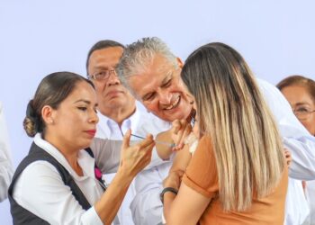 Supera Tamaulipas meta establecida en Semana Nacional de Salud Pública 2025