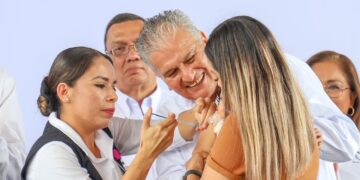 Supera Tamaulipas meta establecida en Semana Nacional de Salud Pública 2025