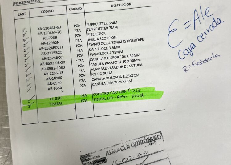 Surgen más quejas en caso de corrupción en hospitales de Nuevo León y Tamaulipas.