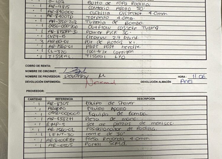 Surgen más quejas en caso de corrupción en hospitales de Nuevo León y Tamaulipas.