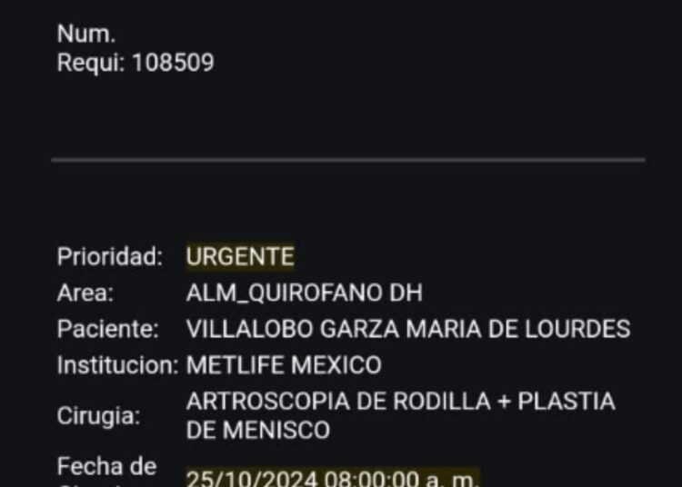 Surgen más quejas en caso de corrupción en hospitales de Nuevo León y Tamaulipas.