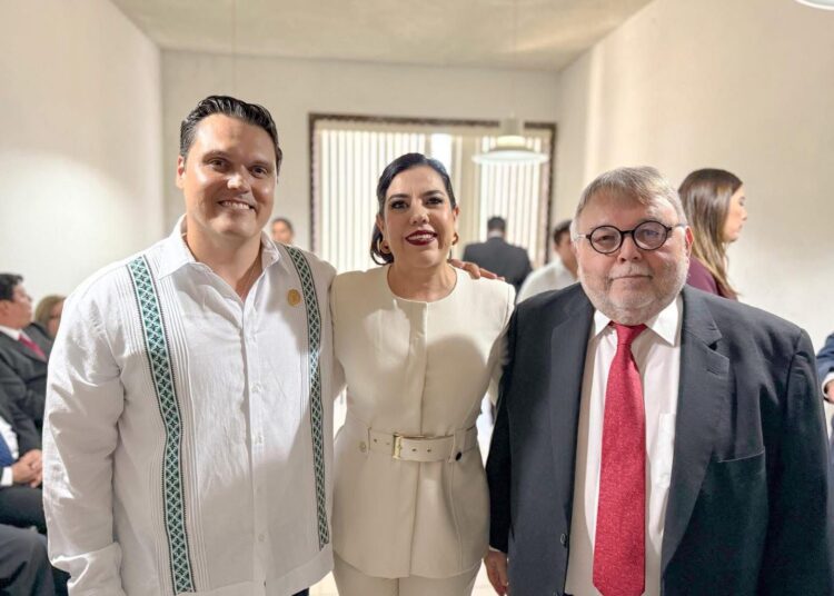 Asiste Humberto Prieto Herrera a informe anual de actividades en municipios tamaulipecos