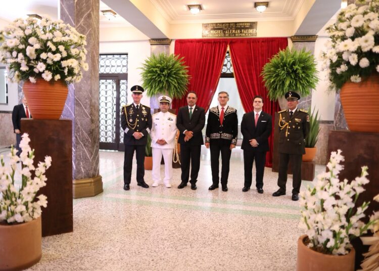 Da Américo Villarreal el Grito de Independencia, al lado de miles de familias tamaulipecas