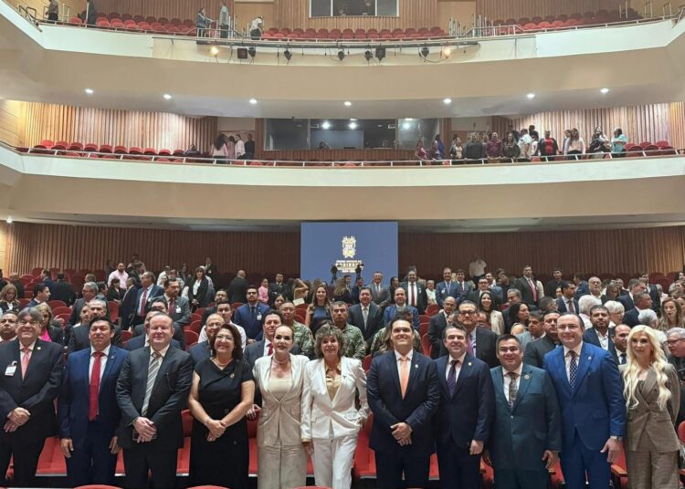 Asiste Humberto Prieto Herrera a informe anual de actividades en municipios tamaulipecos