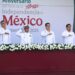 Acompaña Humberto Prieto al gobernador Américo Villarreal en el aniversario de la independencia de México