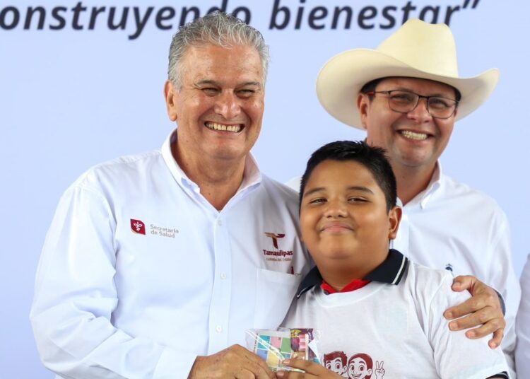 Supera Tamaulipas meta establecida en Semana Nacional de Salud Pública 2025
