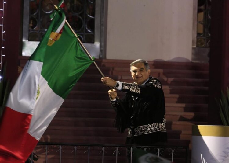 Da Américo Villarreal el Grito de Independencia, al lado de miles de familias tamaulipecas