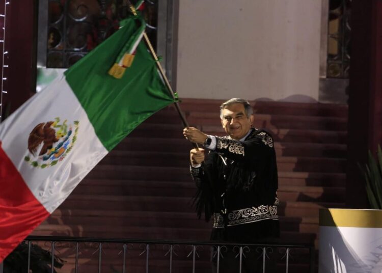 Da Américo Villarreal el Grito de Independencia, al lado de miles de familias tamaulipecas