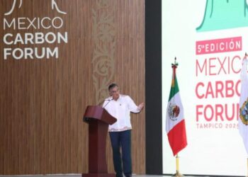 Inaugura Américo la 5ª edición del México Carbon Forum en Tampico