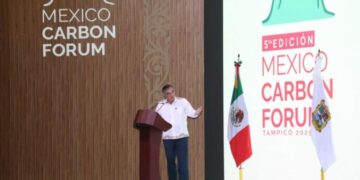 Inaugura Américo la 5ª edición del México Carbon Forum en Tampico