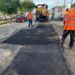 Acelera Municipio rehabilitación de asfalto dañado por lluvias